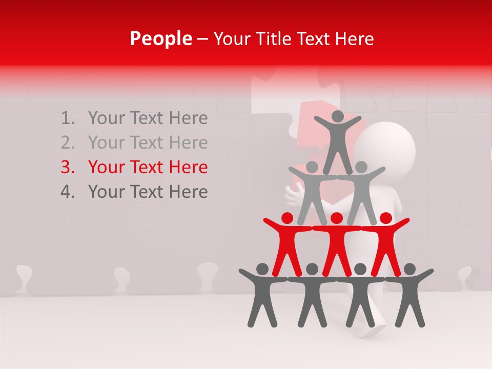 Info Team Link PowerPoint Template