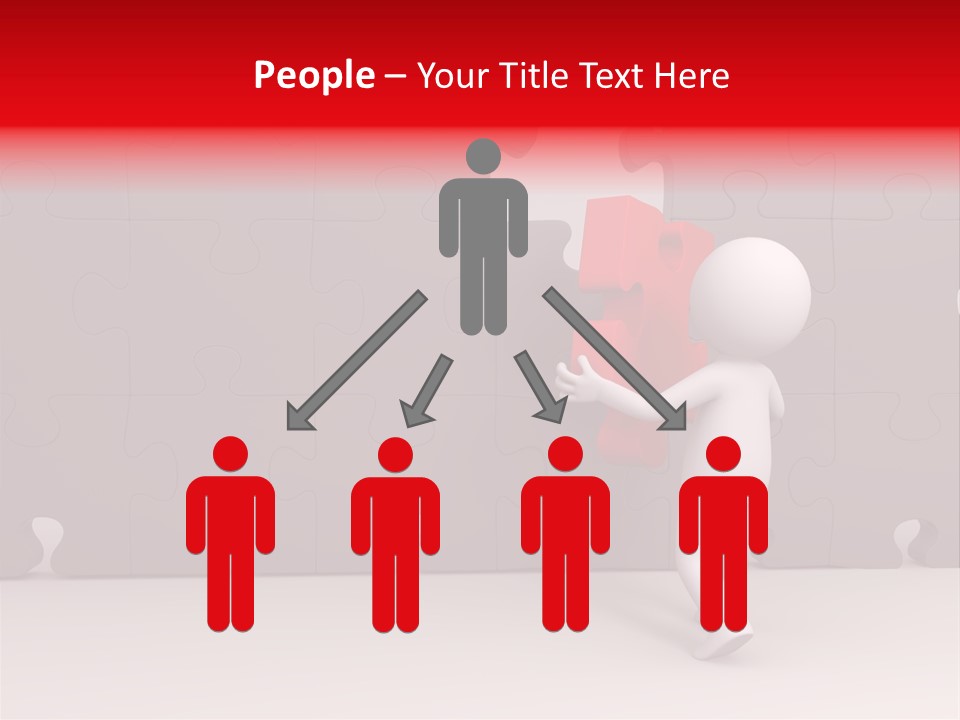 Info Team Link PowerPoint Template