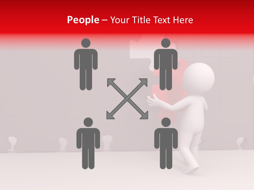 Info Team Link PowerPoint Template