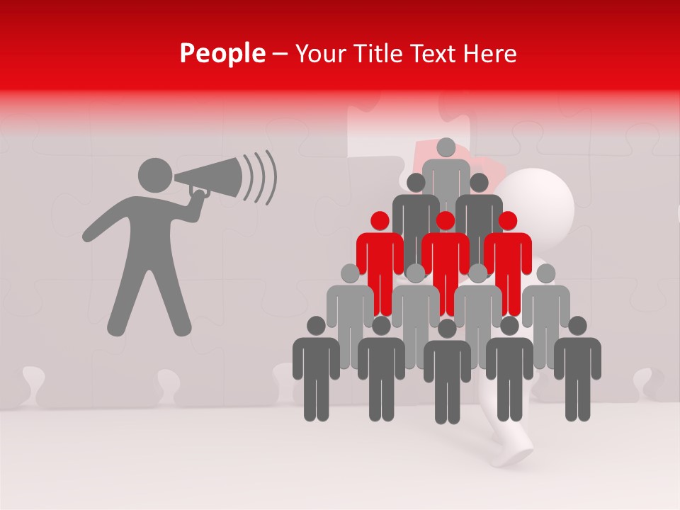 Info Team Link PowerPoint Template