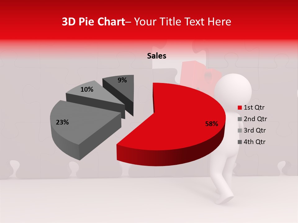 Info Team Link PowerPoint Template