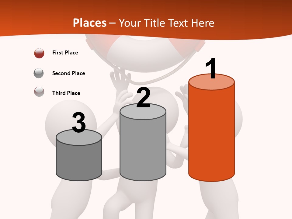 Ship Life Assistance PowerPoint Template