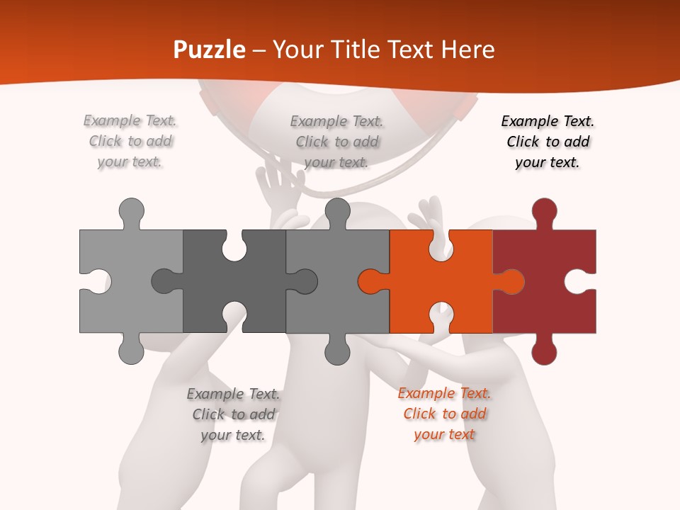 Ship Life Assistance PowerPoint Template