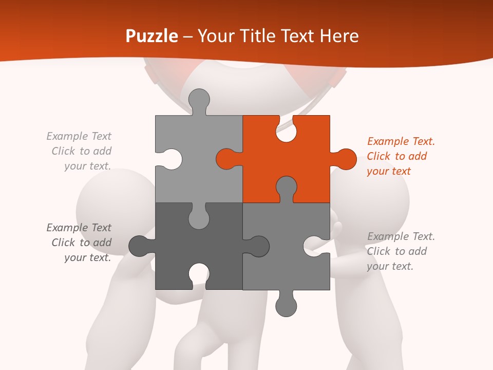 Ship Life Assistance PowerPoint Template