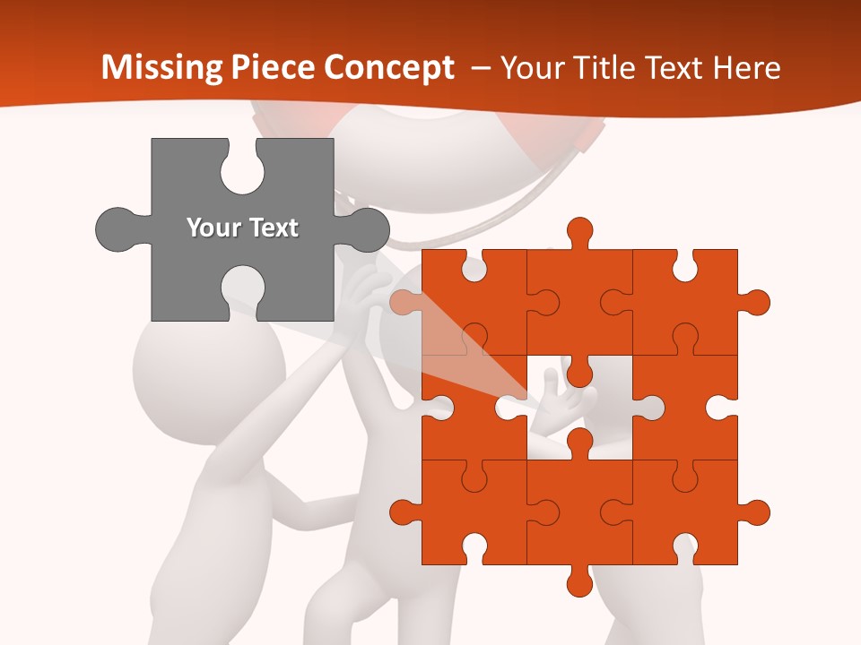 Ship Life Assistance PowerPoint Template