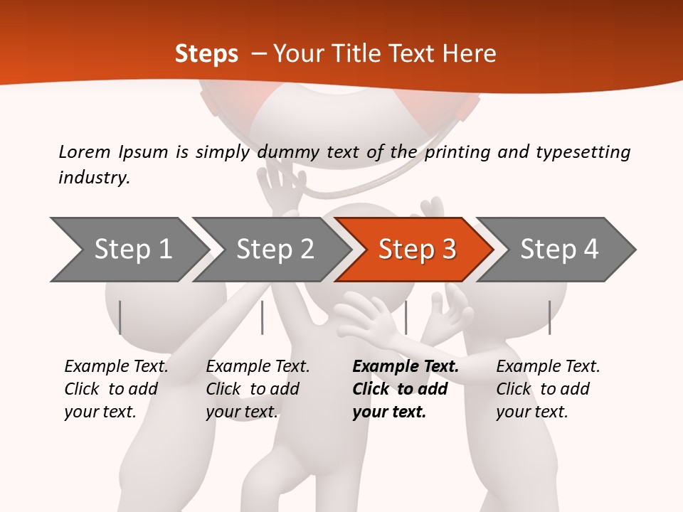 Ship Life Assistance PowerPoint Template