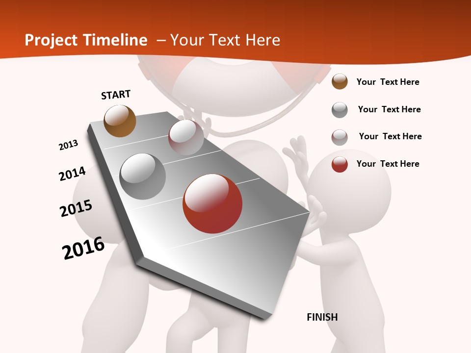 Ship Life Assistance PowerPoint Template