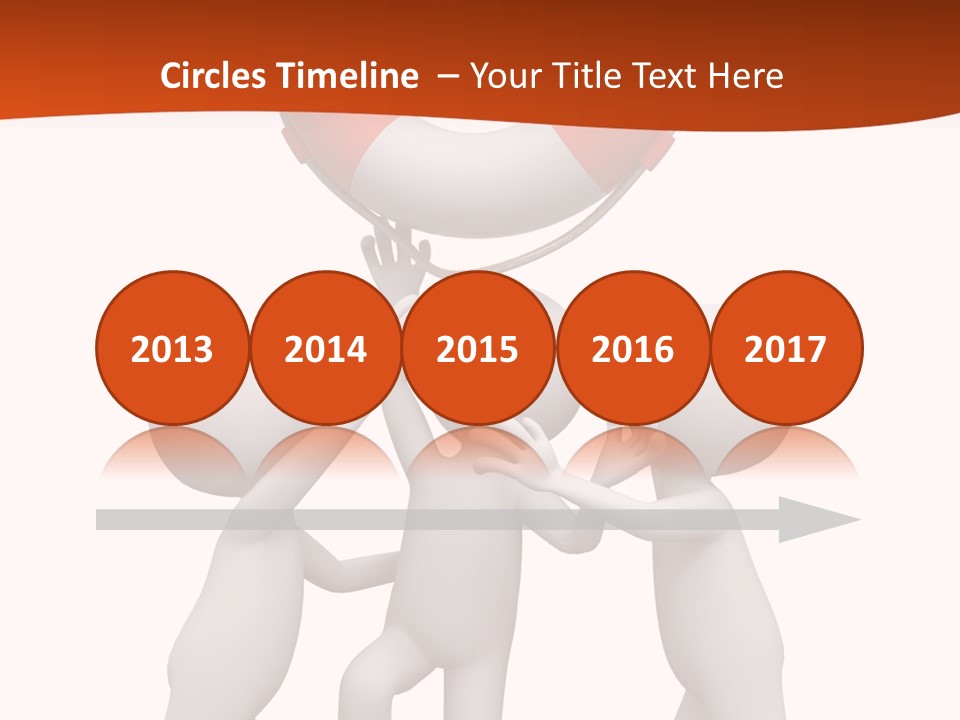 Ship Life Assistance PowerPoint Template