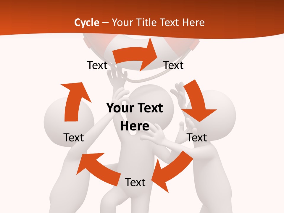 Ship Life Assistance PowerPoint Template