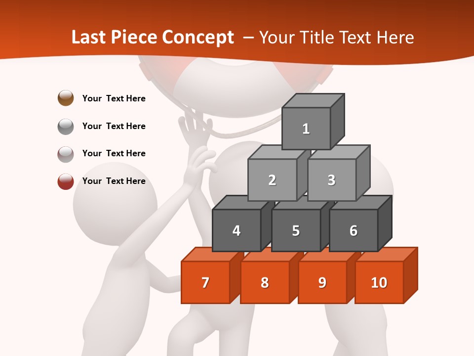 Ship Life Assistance PowerPoint Template