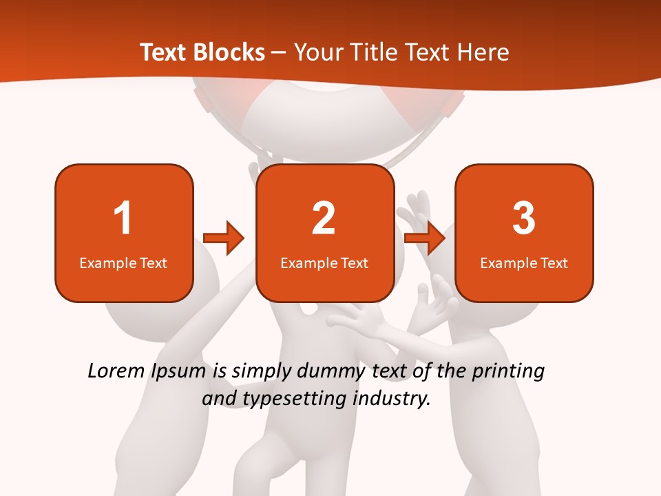 Ship Life Assistance PowerPoint Template
