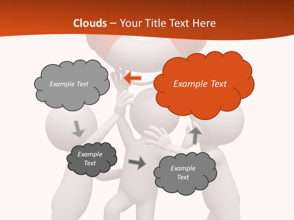 Ship Life Assistance PowerPoint Template