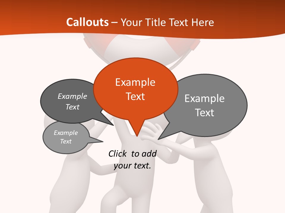 Ship Life Assistance PowerPoint Template