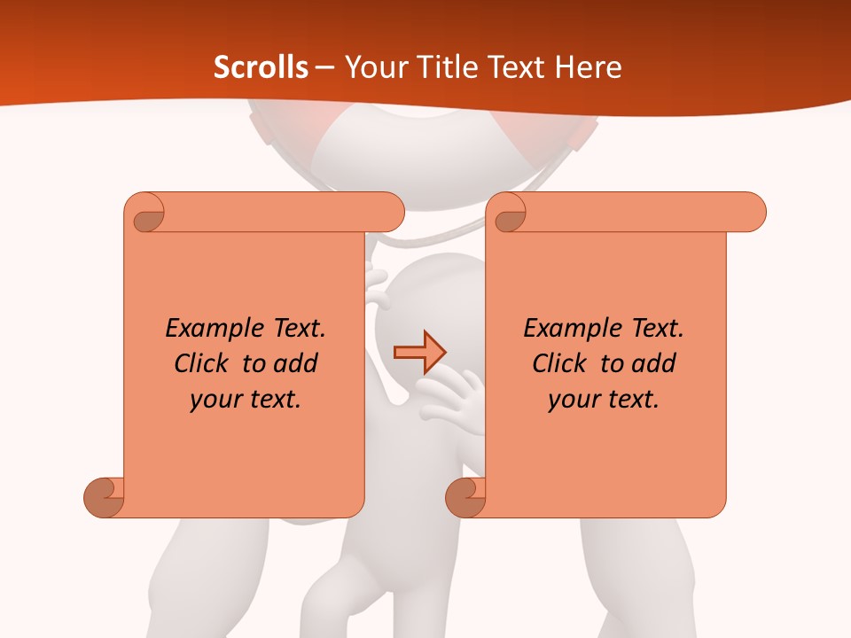 Ship Life Assistance PowerPoint Template