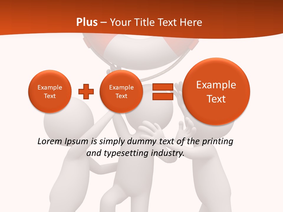 Ship Life Assistance PowerPoint Template