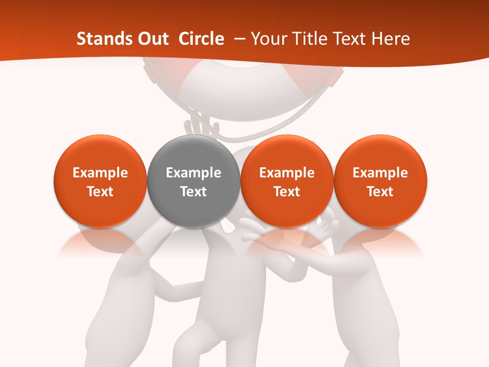 Ship Life Assistance PowerPoint Template