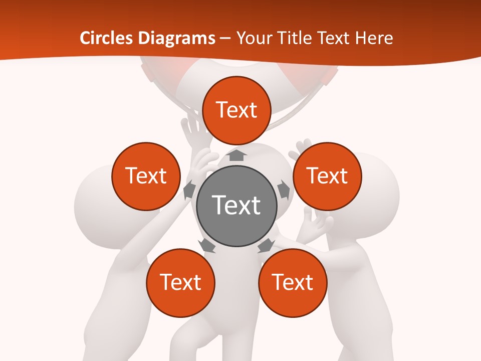 Ship Life Assistance PowerPoint Template