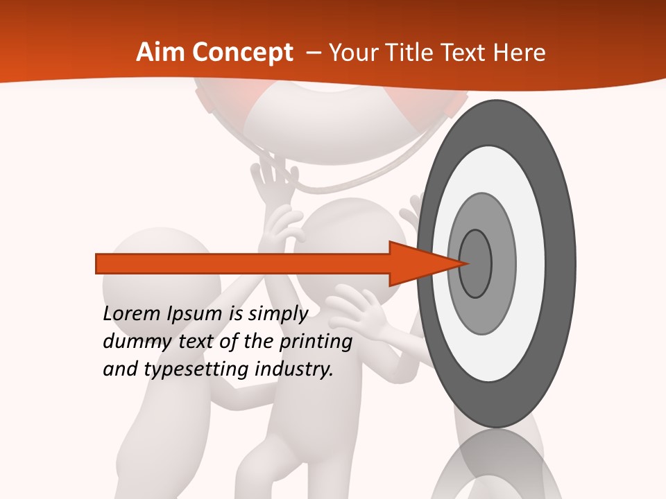 Ship Life Assistance PowerPoint Template