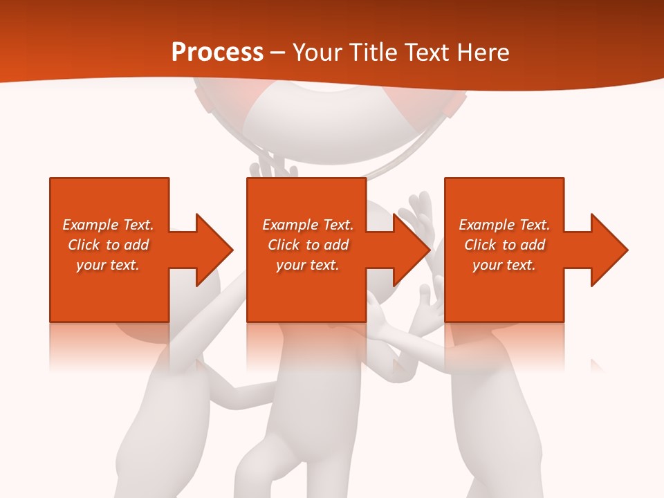 Ship Life Assistance PowerPoint Template