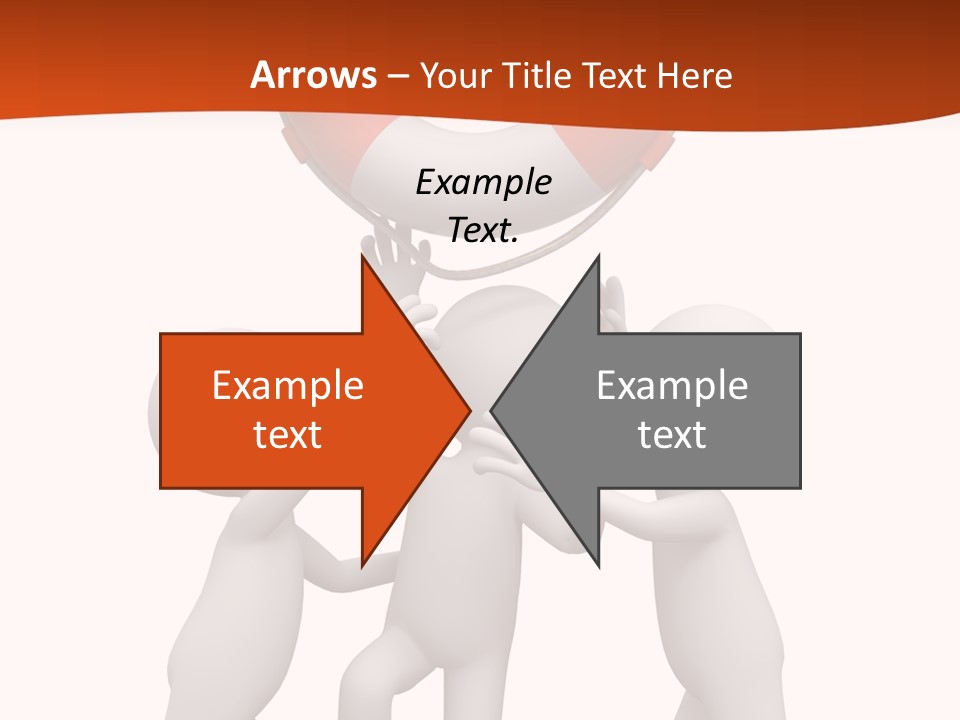 Ship Life Assistance PowerPoint Template