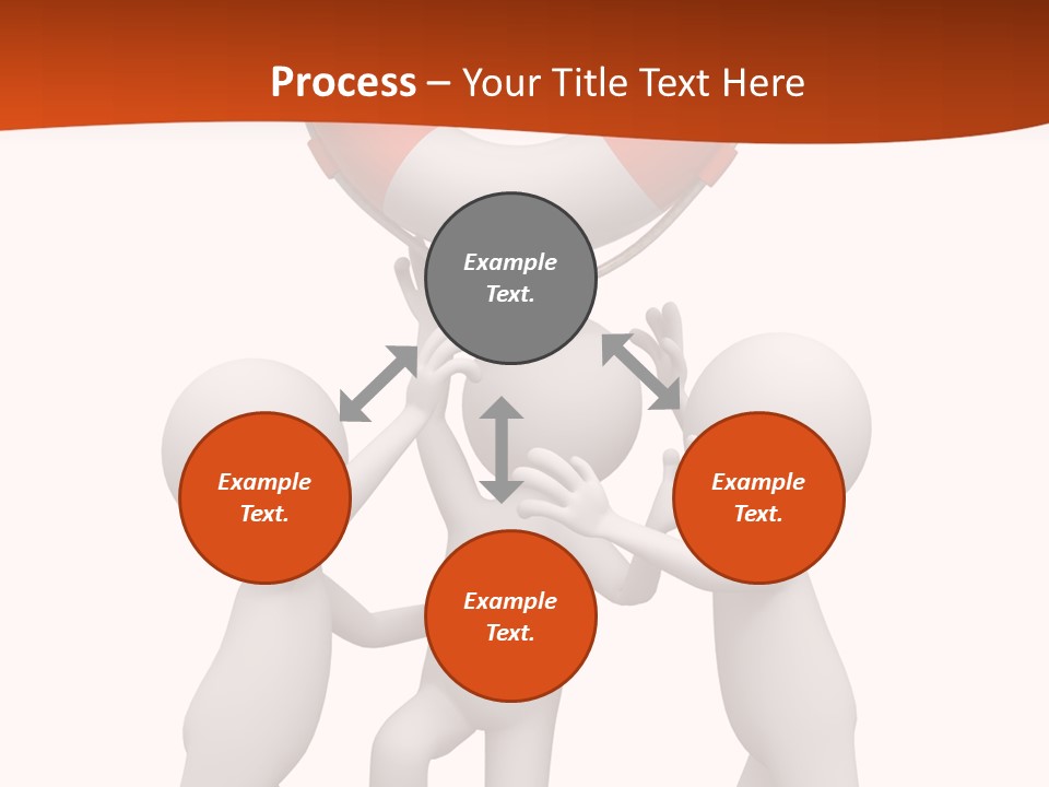 Ship Life Assistance PowerPoint Template