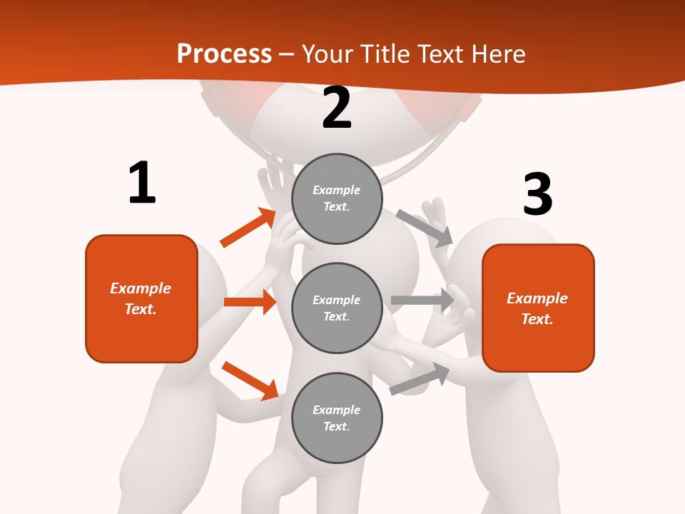 Ship Life Assistance PowerPoint Template