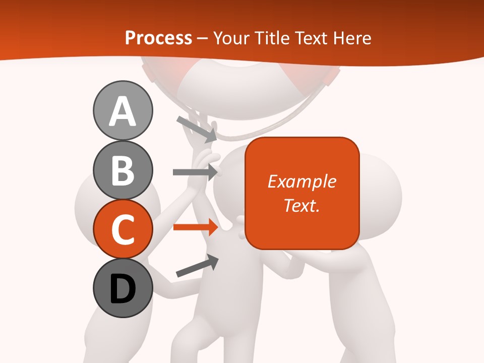 Ship Life Assistance PowerPoint Template