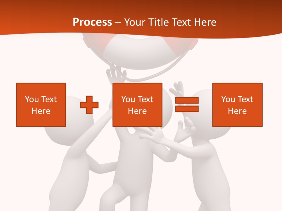 Ship Life Assistance PowerPoint Template