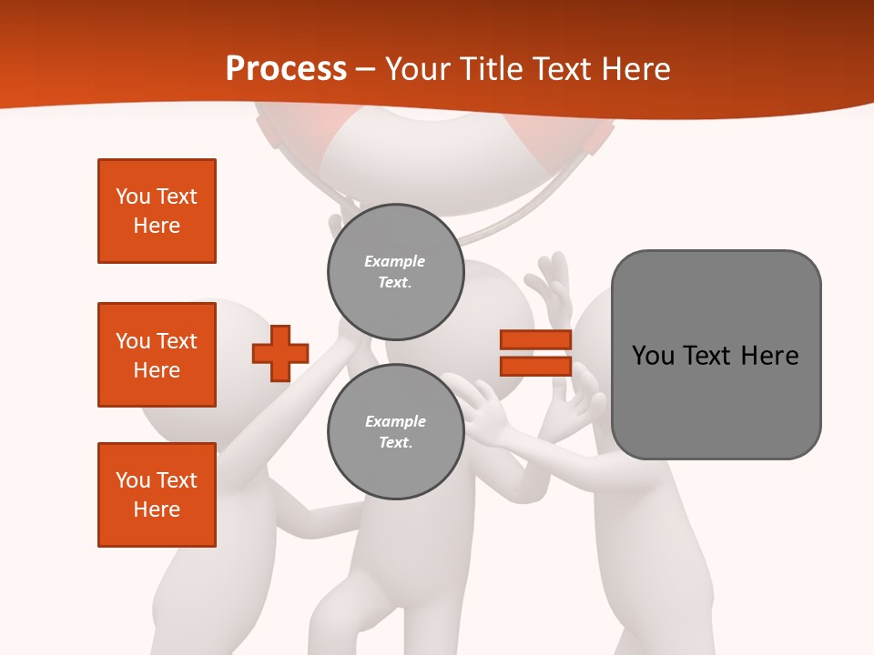 Ship Life Assistance PowerPoint Template