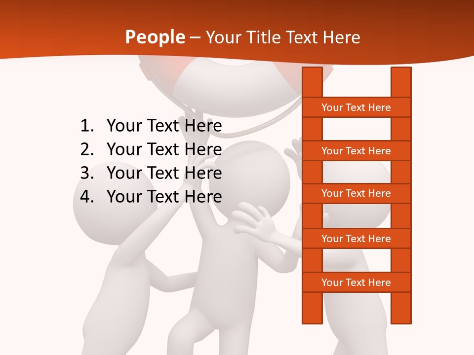 Ship Life Assistance PowerPoint Template