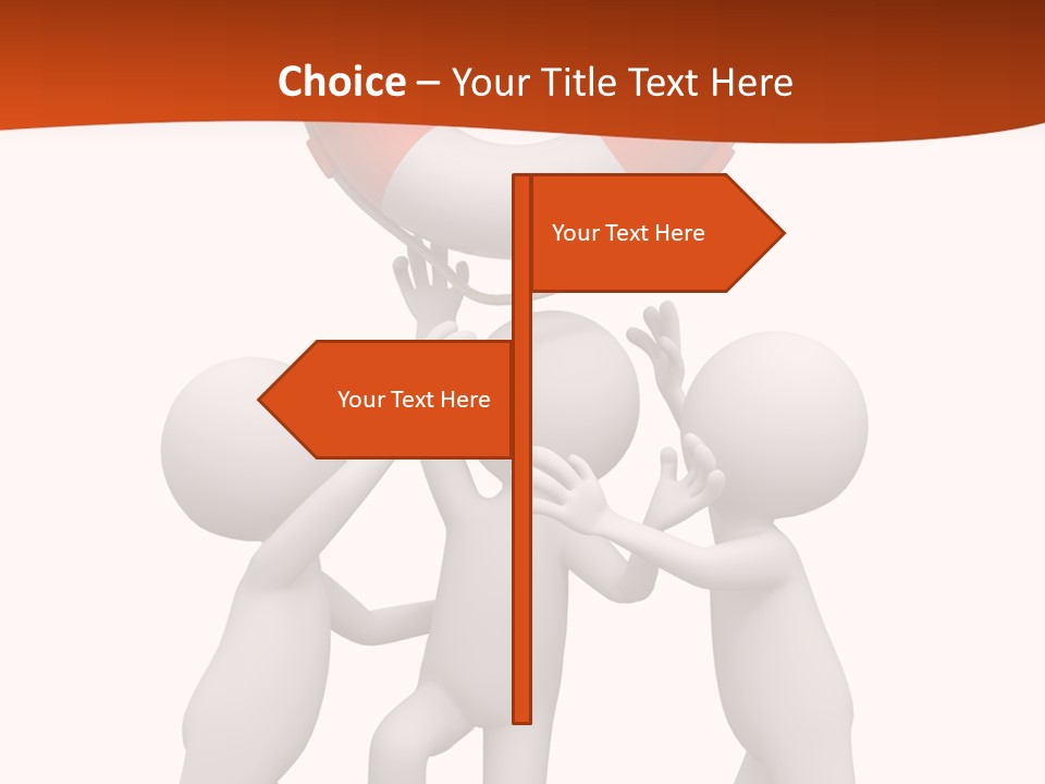 Ship Life Assistance PowerPoint Template