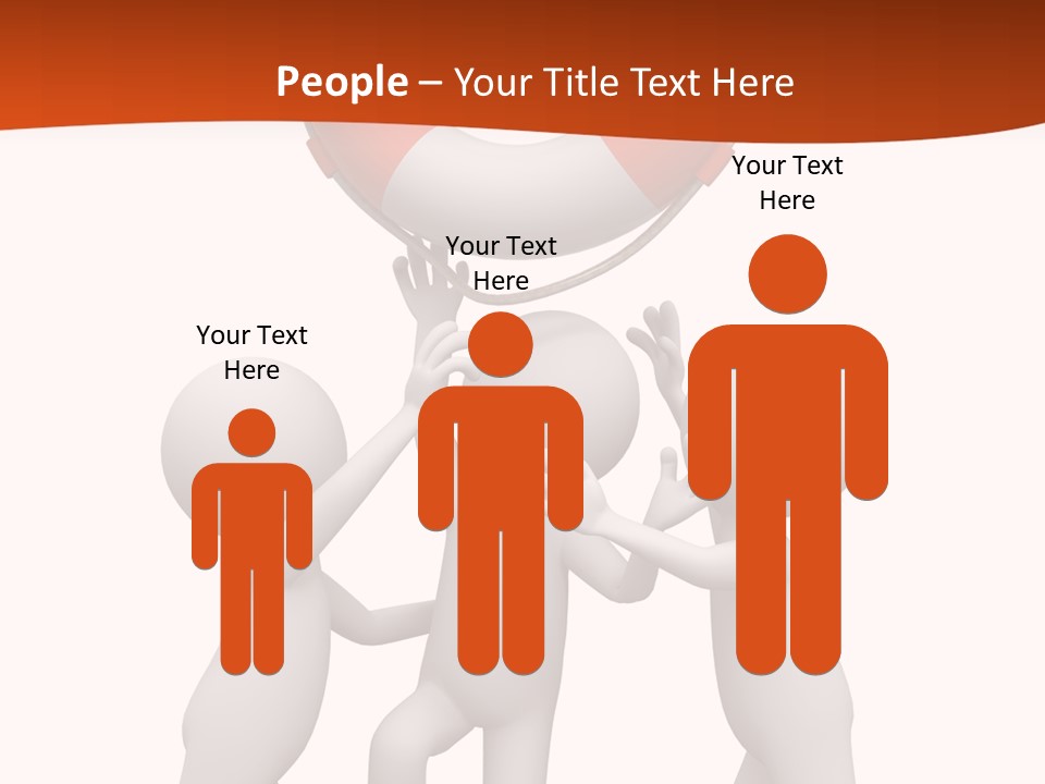 Ship Life Assistance PowerPoint Template