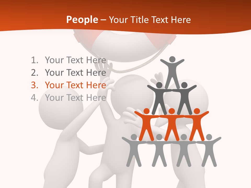 Ship Life Assistance PowerPoint Template