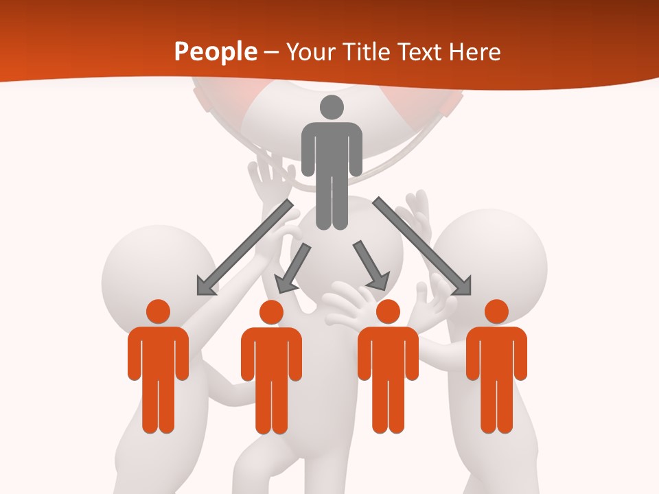 Ship Life Assistance PowerPoint Template