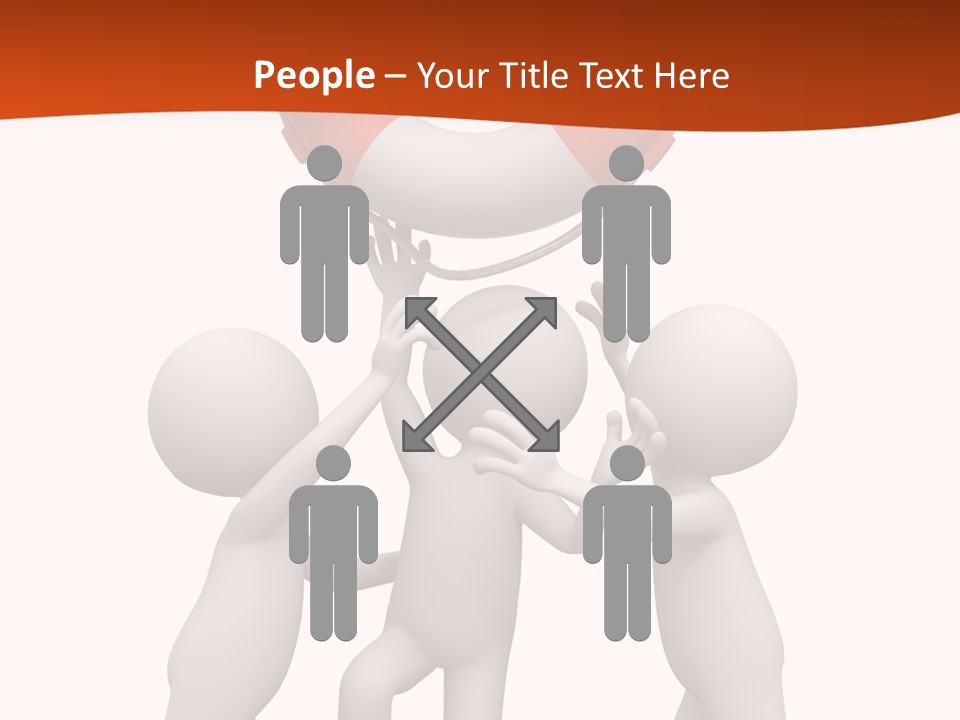 Ship Life Assistance PowerPoint Template