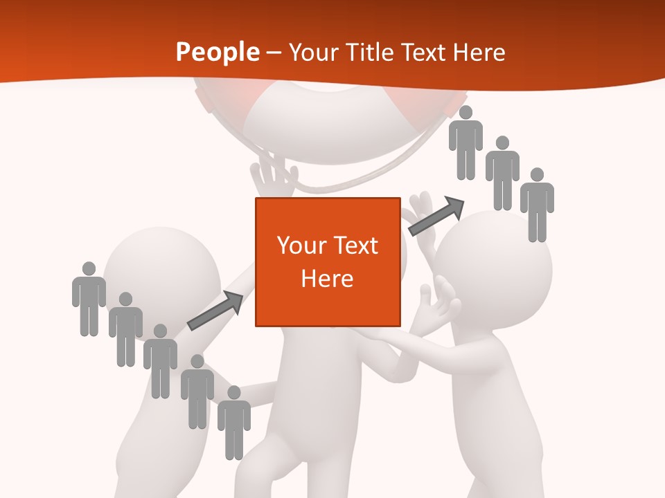 Ship Life Assistance PowerPoint Template