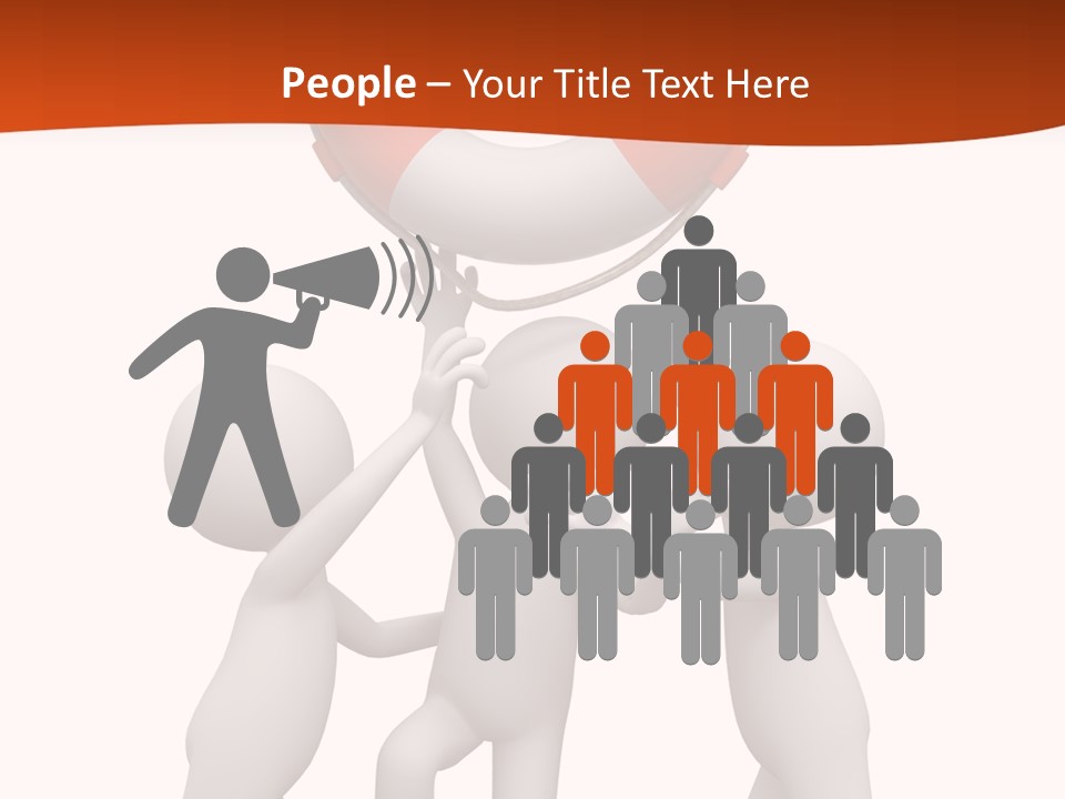 Ship Life Assistance PowerPoint Template