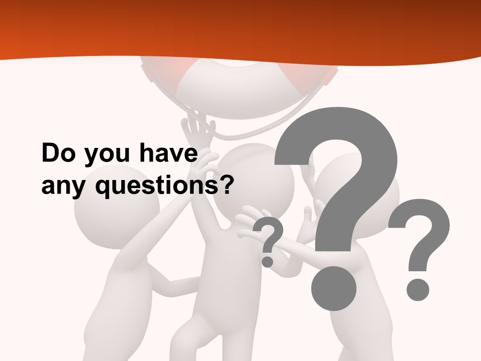 Ship Life Assistance PowerPoint Template