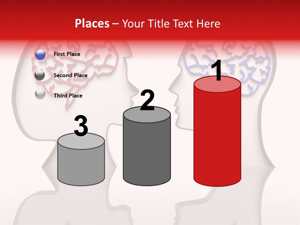 Community Face Shape PowerPoint Template