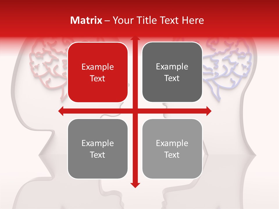 Community Face Shape PowerPoint Template
