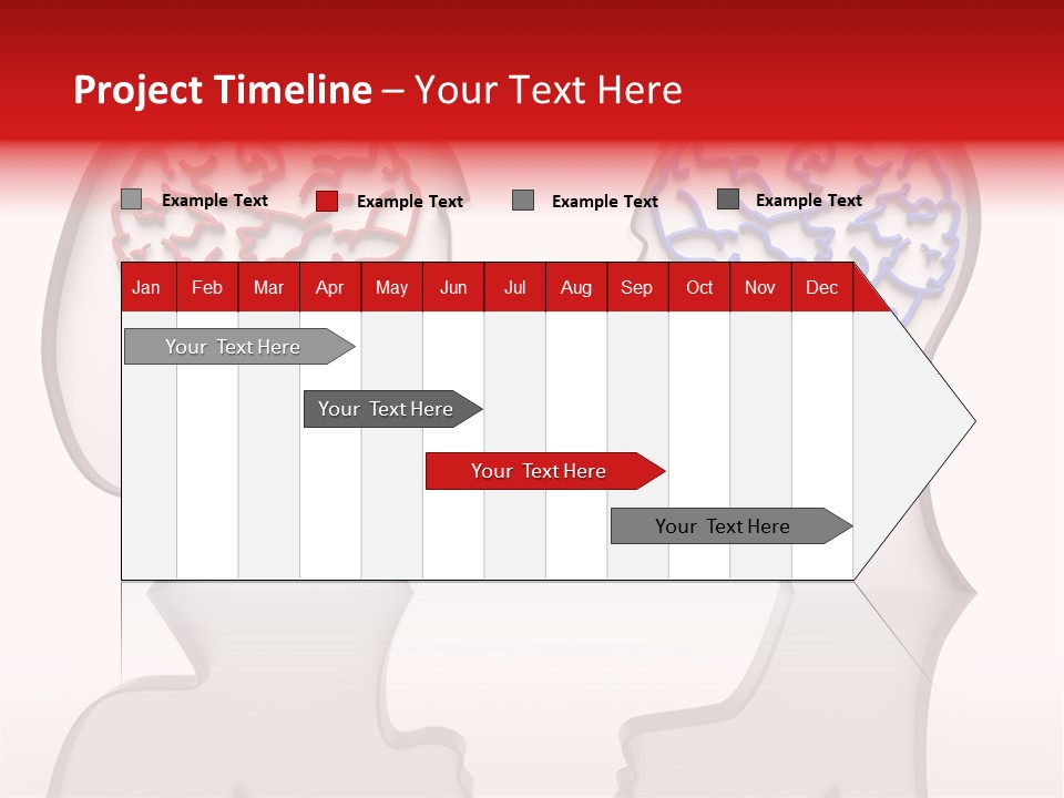 Community Face Shape PowerPoint Template