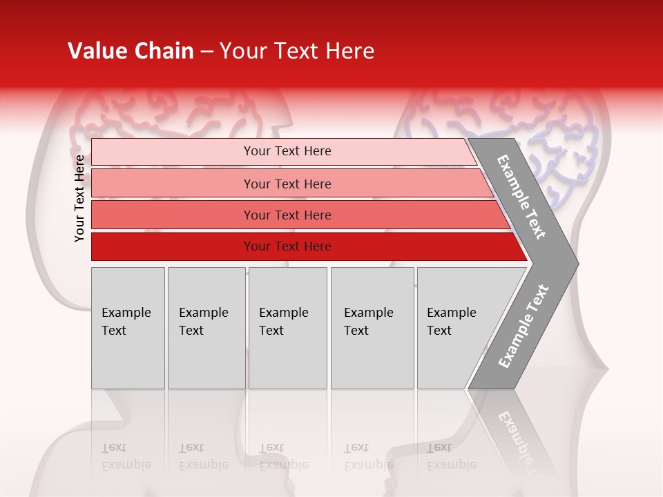 Community Face Shape PowerPoint Template