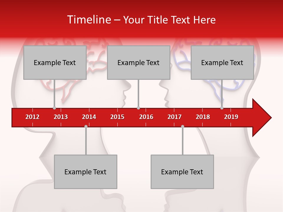 Community Face Shape PowerPoint Template