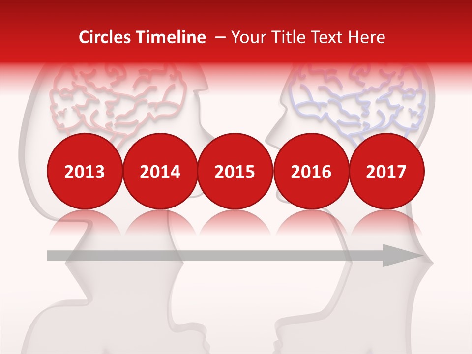 Community Face Shape PowerPoint Template