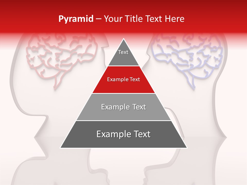Community Face Shape PowerPoint Template