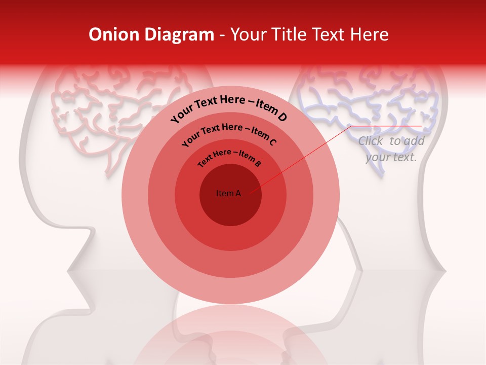 Community Face Shape PowerPoint Template