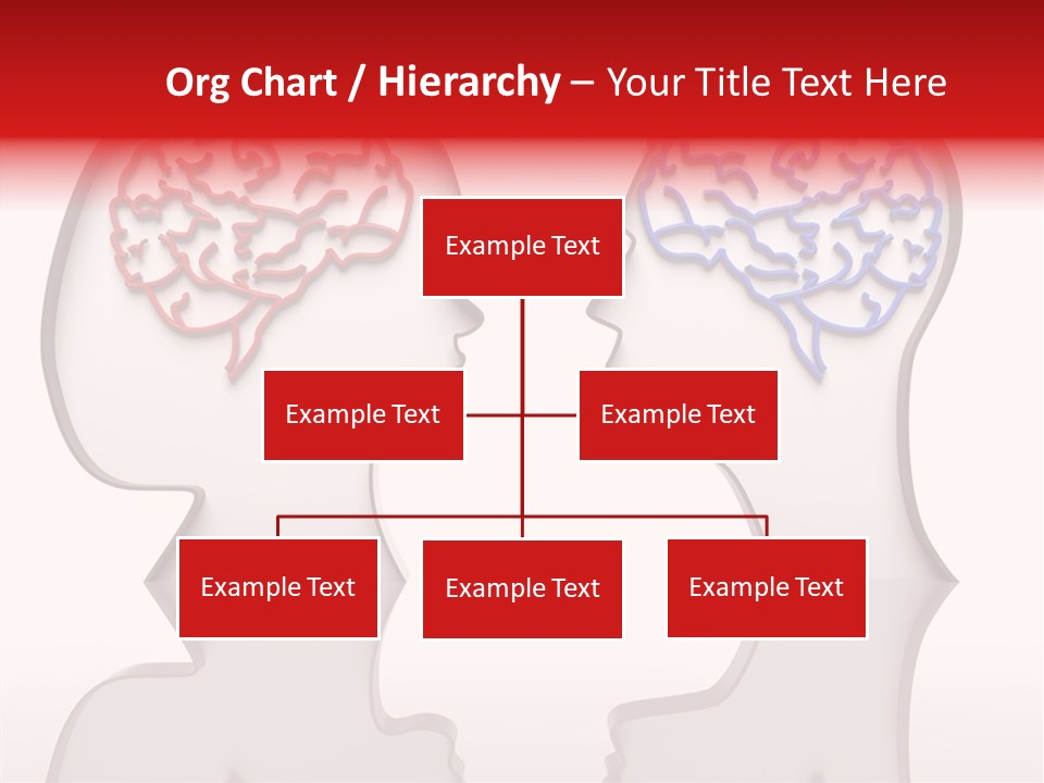 Community Face Shape PowerPoint Template