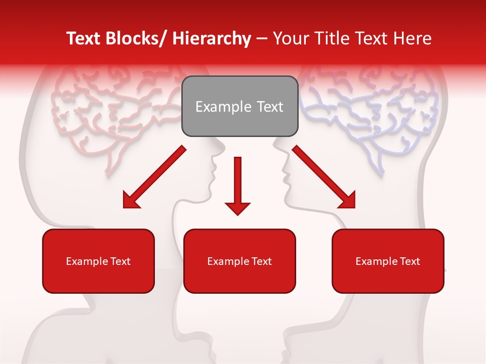 Community Face Shape PowerPoint Template