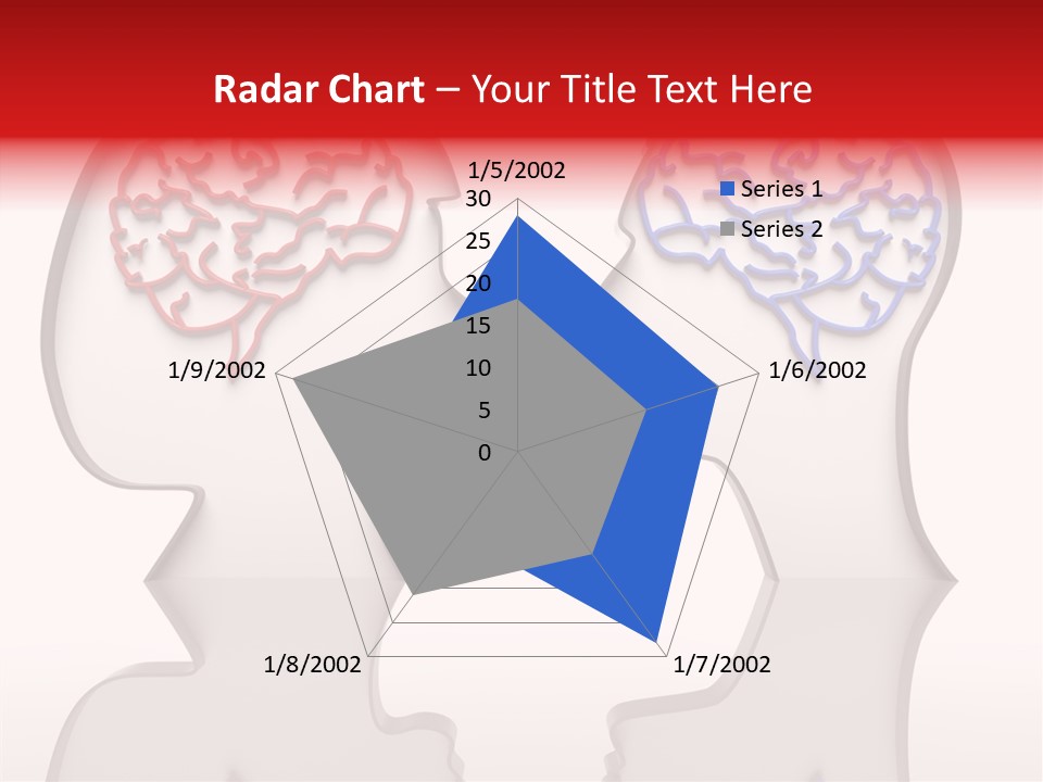 Community Face Shape PowerPoint Template