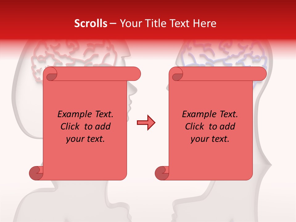 Community Face Shape PowerPoint Template
